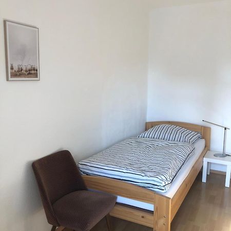 Ferienwohnung Hohe Str. Bernburg Exterior foto