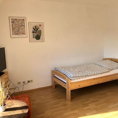 Ferienwohnung Hohe Str. Bernburg Exterior foto