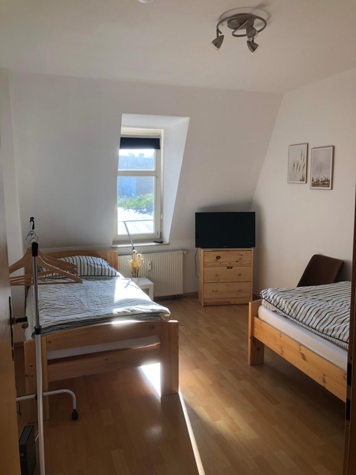 Ferienwohnung Hohe Str. Bernburg Exterior foto