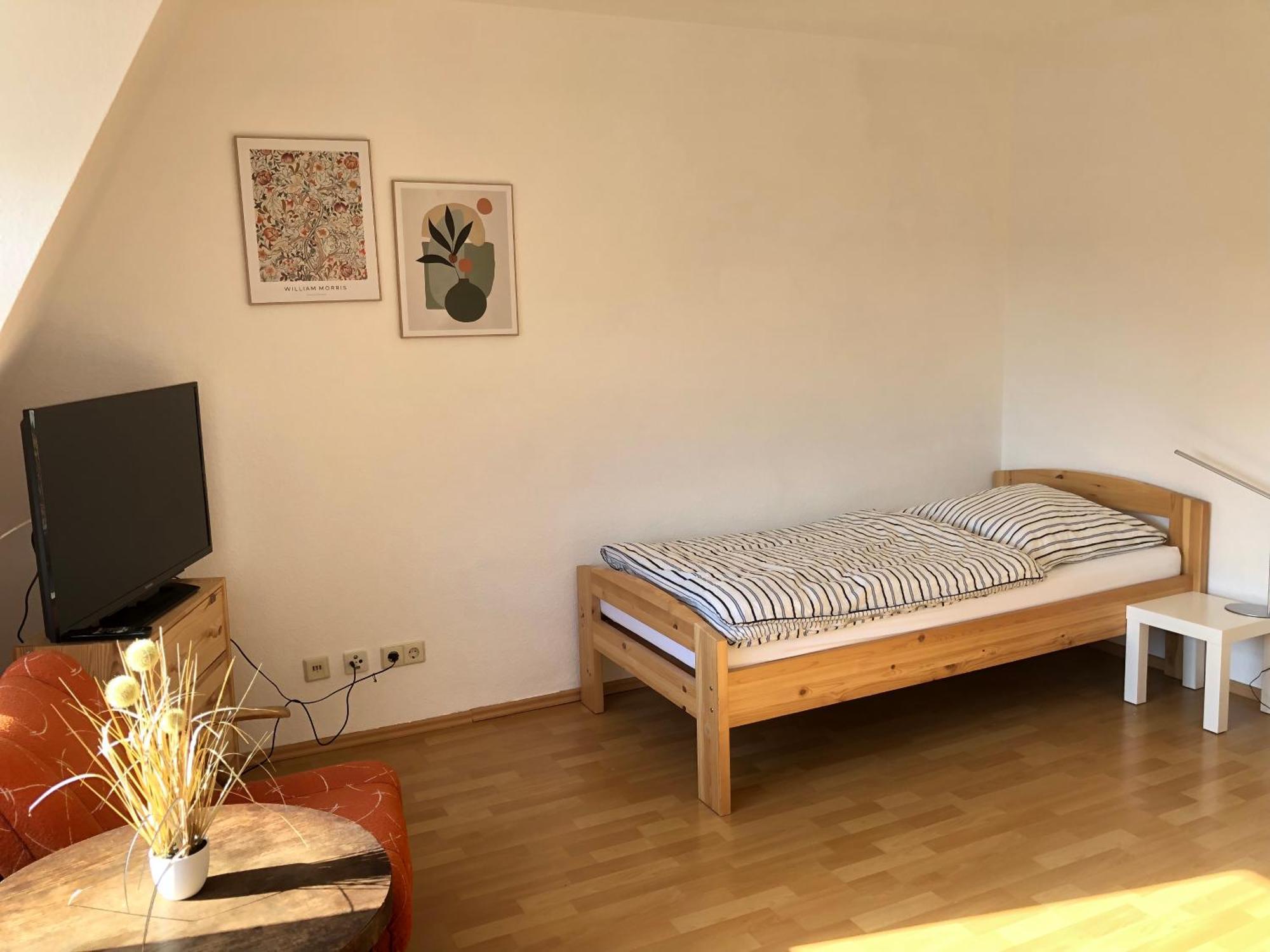 Ferienwohnung Hohe Str. Bernburg Exterior foto