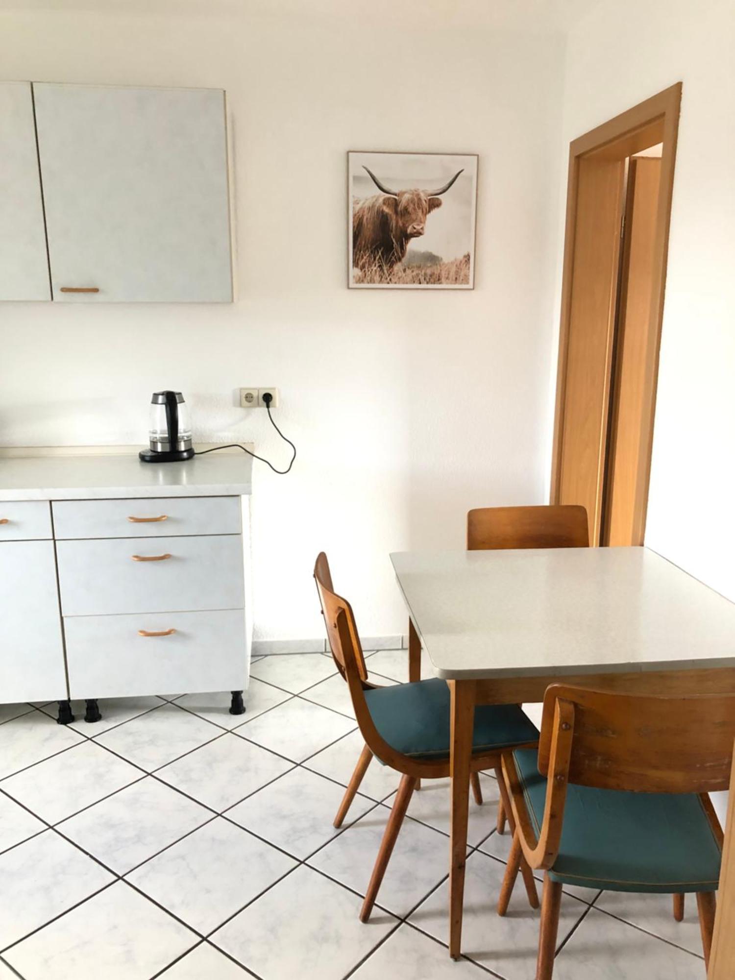 Ferienwohnung Hohe Str. Bernburg Exterior foto
